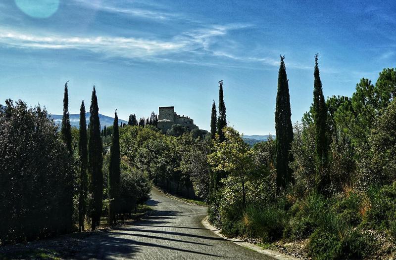 Castello Di Velona, Resort Thermal Spa & Winery 蒙塔尔奇诺 外观 照片